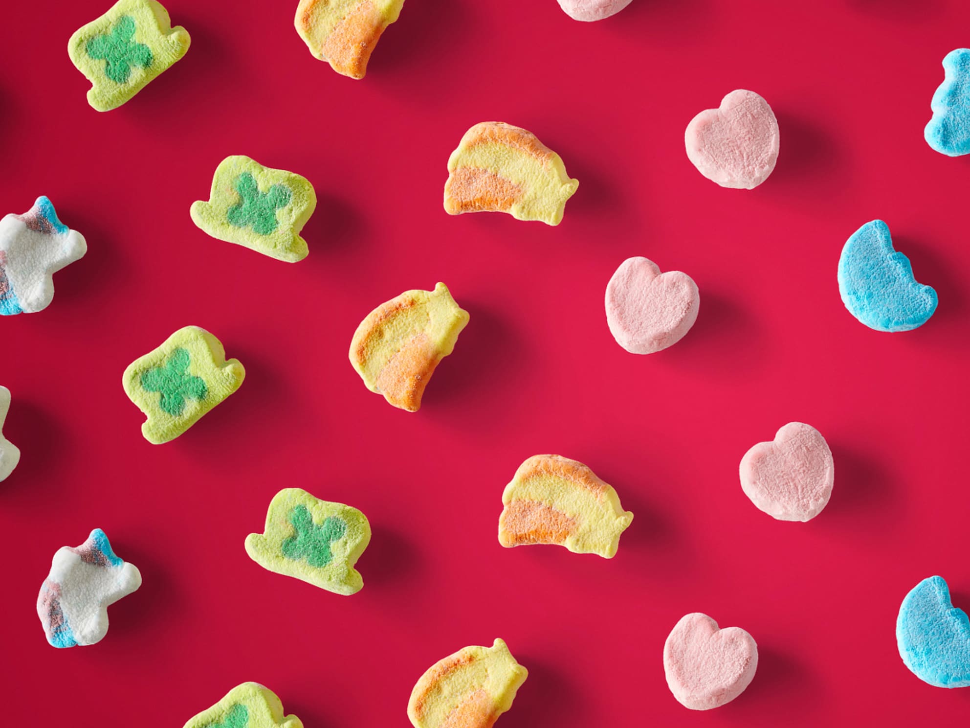 Celebrating 60 years of magical marshmallows with Lucky Charms